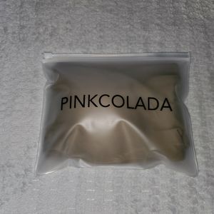 Pinkcolada BAUDOUIN BIKINI TOP IN KHAKI WILLOW